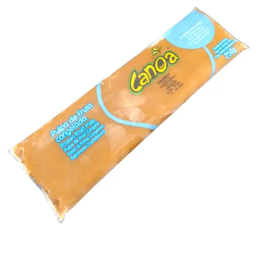 [33336943] Pulpa de Tamarindo Congelada Canoa (250g) - Sabor Intenso y Natural