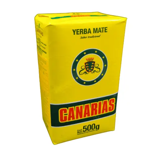[33336579] Yerba Mate Canarias (500g) - El sabor más intenso y tradicional