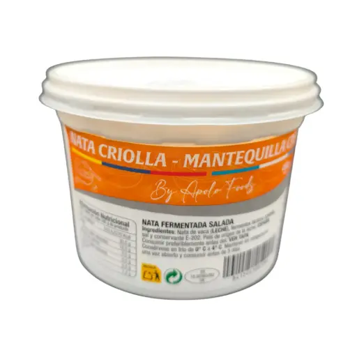 [33337169] Nata Criolla Apolo Foods 450 gr