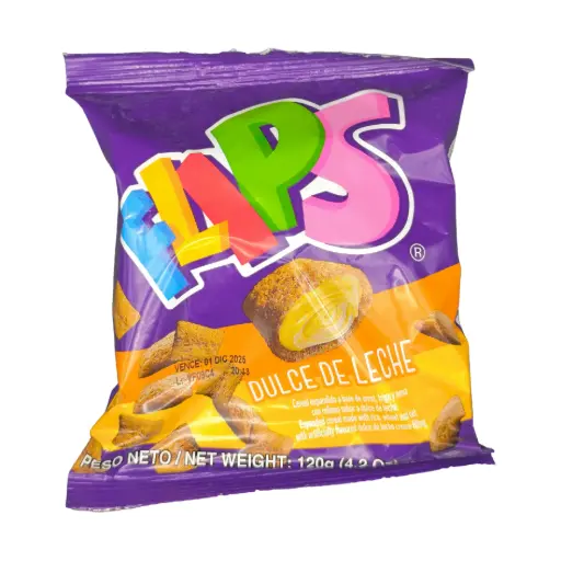 [33337101] Flips Dulce Leche 120 gr