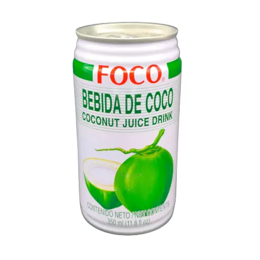 [33337141] Agua Coco Foco 350 ml