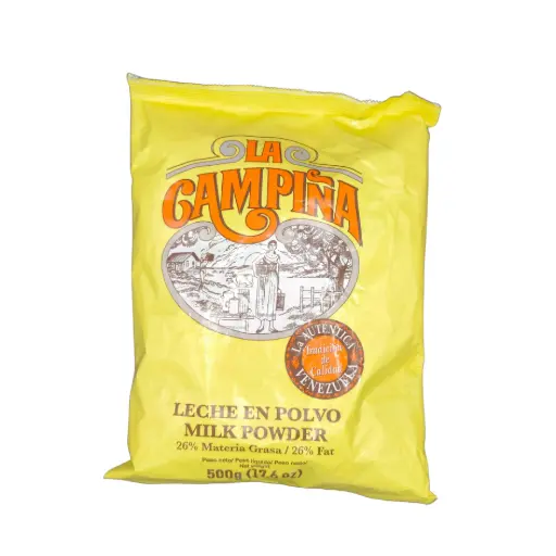 [33337178] Leche Polvo La Campiña 500 gr