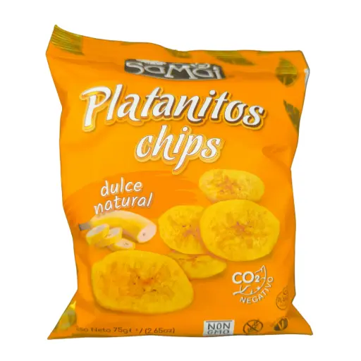 Platanitos Dulces Samai 75 gr