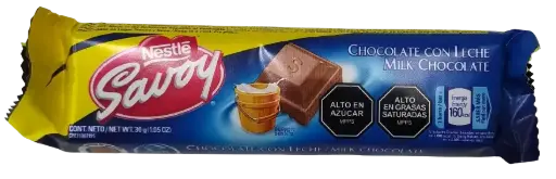 Chocolate con Leche Savoy (130g) - El sabor de Venezuela en formato familiar