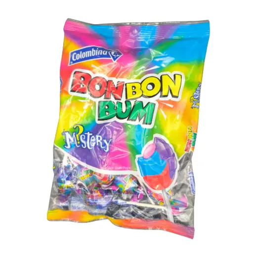 Chupeta Bon Bon Bum Misterio Bolsa x 24 un