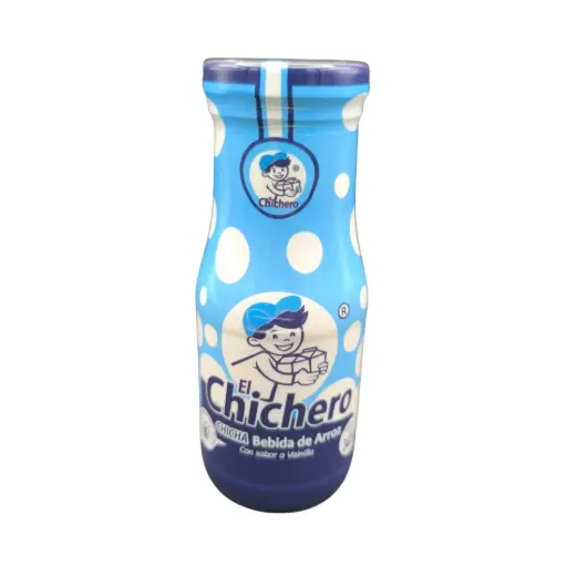 Chicha El Chichero (240ml) - La bebida de arroz más cremosa y tradicional