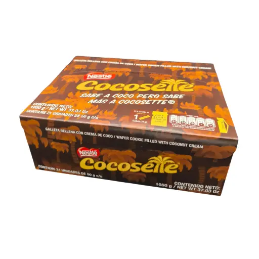 Cocosette Caja x 21 un