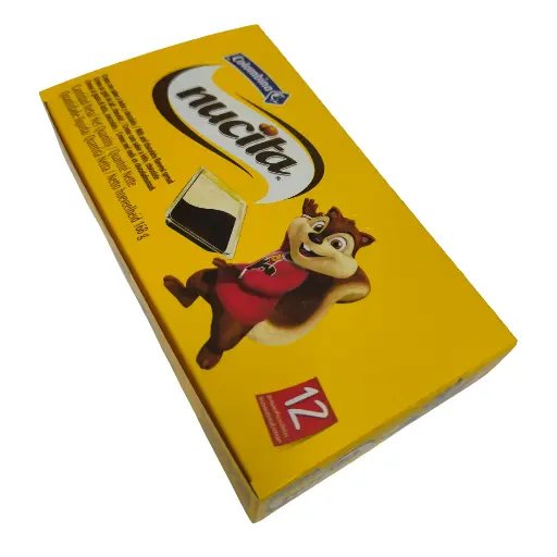 Nucita Crema con Avellanas caja 12u 168g Colombina 