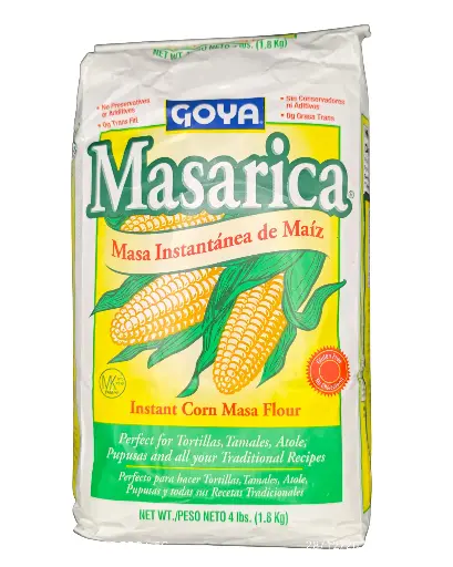 Harina de Maíz Masarica Goya (1.8 kg) - Harina de Maíz Nixtamalizada