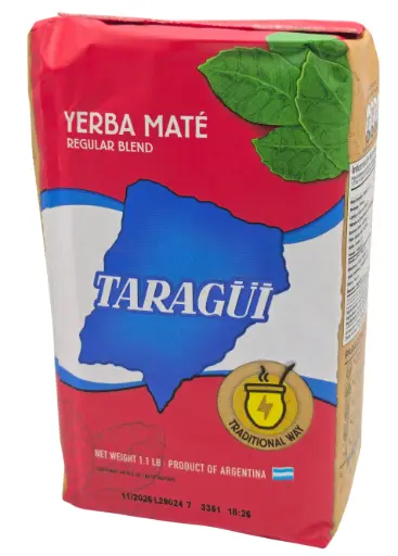 Yerba Mate Taragüi con Palo (500g) - El sabor líder de Argentina