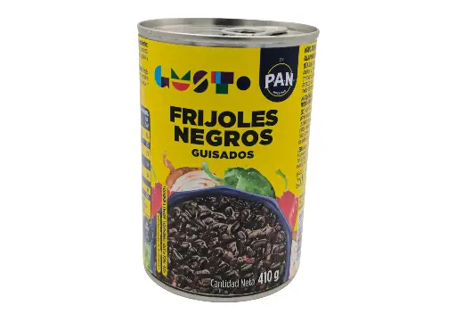 Frijol Negro Guisado PAN 410 gr