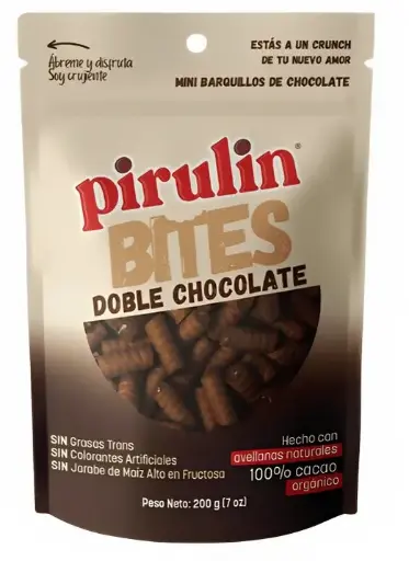 Pirulin Bites Bolsa 200 gr