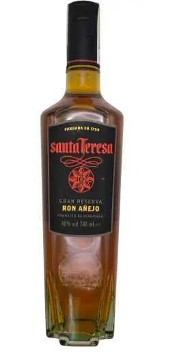 Ron Santa Teresa Gran Reserva (0,70 L) - El Ron de Venezuela