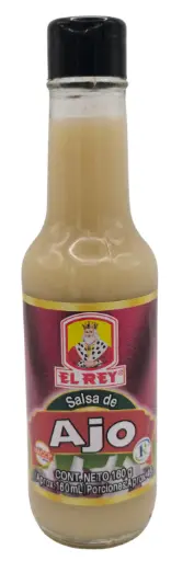 Salsa de Ajo El Rey 160 gr