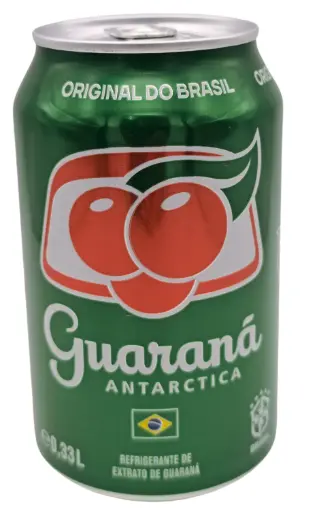 Guarana Antarctica O Original Do Brasil 330 ml - Bebida de Guaraná (Pack de 6 un)