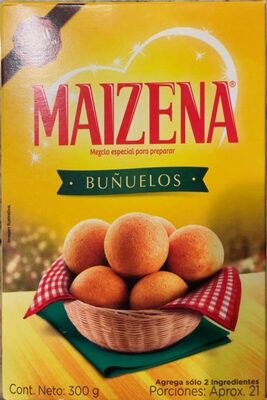 Mezcla para Buñuelos Maizena (300g) - El sabor tradicional de Colombia