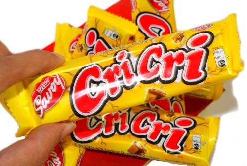 Chocolate Cri Cri Savoy Caja 12 un x 27gr 324 gr - El crujiente sabor de Venezuela 